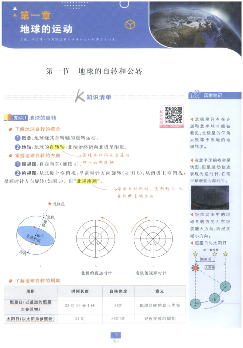 《狂K_2027高中必刷题_必刷题2027_2027高一高二必刷题_27地理选修一人教》第5页预览