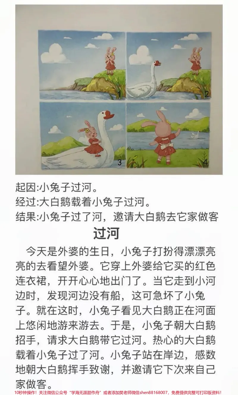 《#语文下册#看图说话#一年级#二年级#养成好习惯#家长必读#家有怡宝欢乐到老》第2页预览