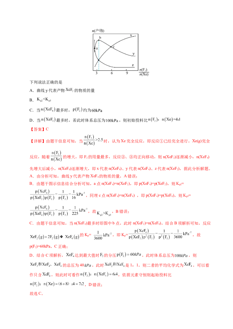《化学一模突破卷（全解全析）_高考一二三轮复习_化学_2026年-化学高考专项复习_2026年高考第一二三次模拟考试化学-G181_高考化学第一次模拟卷23套_2026版_化学一模突破卷01（新高考通用14+4）》第9页预览