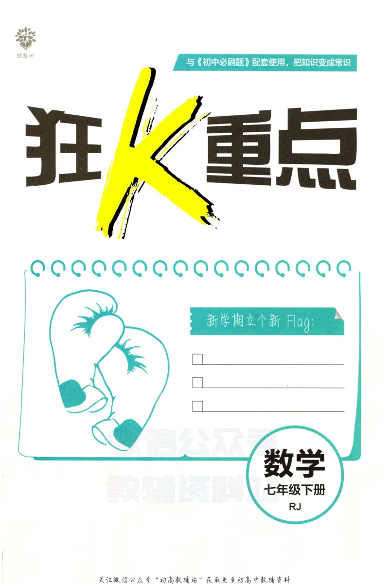 《七年级下册数学人教版狂K重点_初中全科知识点总结和试卷_赠送习题试卷_初中3年学习辅助资料_2、2025初中必刷题合集_初中必刷题23+24+25上册_25初中必刷_可信网络等多个文件_初中必刷题》第2页预览