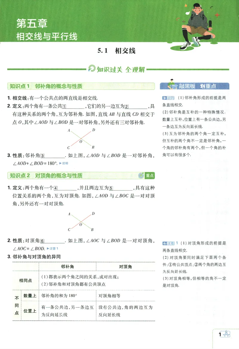 《2024版《初中必刷题》数学7下（RJ）-狂K重点_初中全科知识点总结和试卷_赠送习题试卷_初中3年学习辅助资料_2、2025初中必刷题合集_初中必刷题23+24+25上册_24初中必刷题上册+下册全》第5页预览