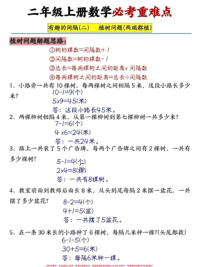 《二年级数学必考重点#小学数学孩子巩固好,考试得高分_最新小学1-9年级各科+幼升小+综合类学习资源汇总包_价值20万元!最新小学1-9年级各科+幼升小+综合类学习资源汇总包》第2页预览