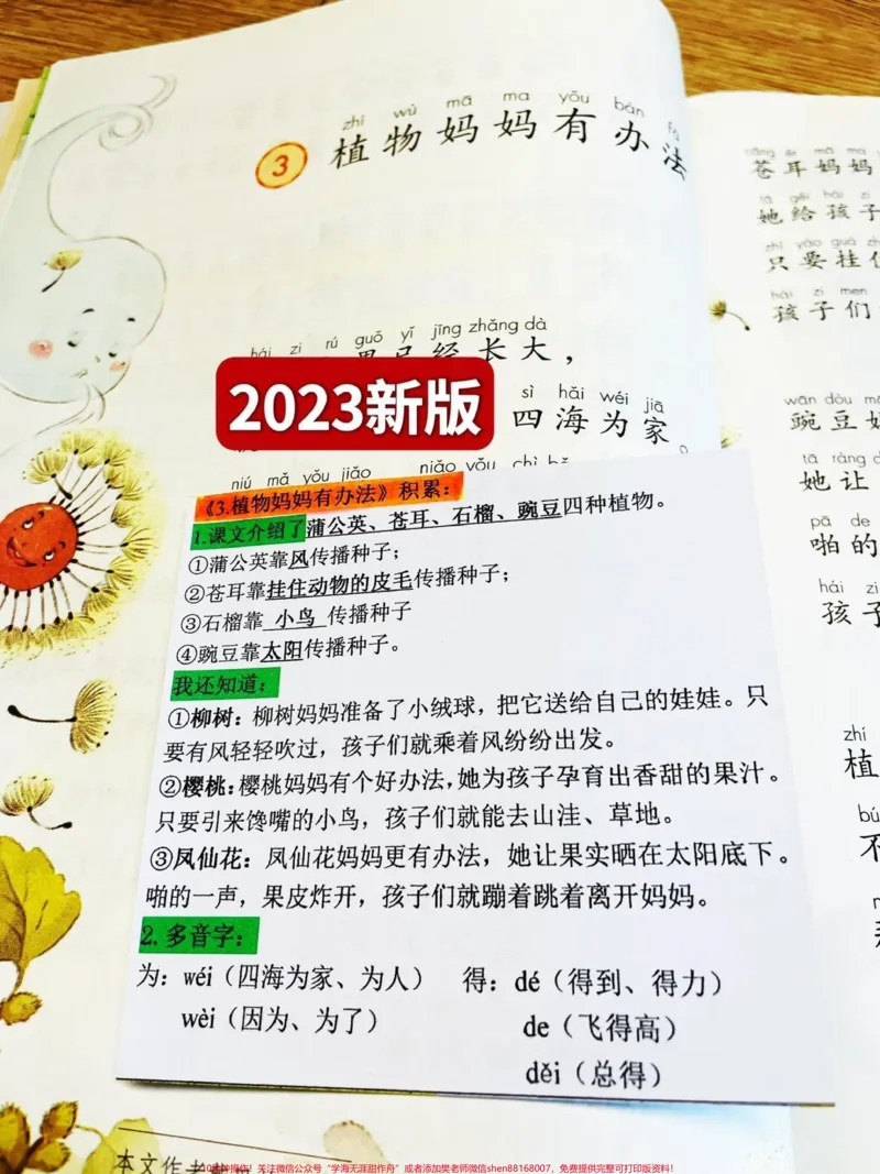 《二年级上册语文全册知识点书贴字帖‼️。语文老师强烈推荐‼️把重点知识贴在书上,孩子随时能熟读熟记,家长都给孩子保存打印一份‼️#二年级上册语文#二年级#二年级上册#二年级语文#二年级重点@DOU+小助手》第2页预览