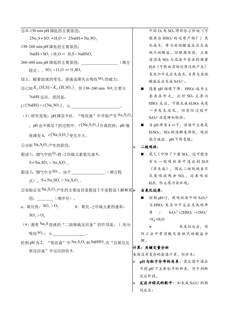 《4-4环境治理类（学生版）_高考一二三轮复习_化学_2026年-化学高考专项复习_22026年高考化学培优微突破讲义（全国通用）》第6页预览