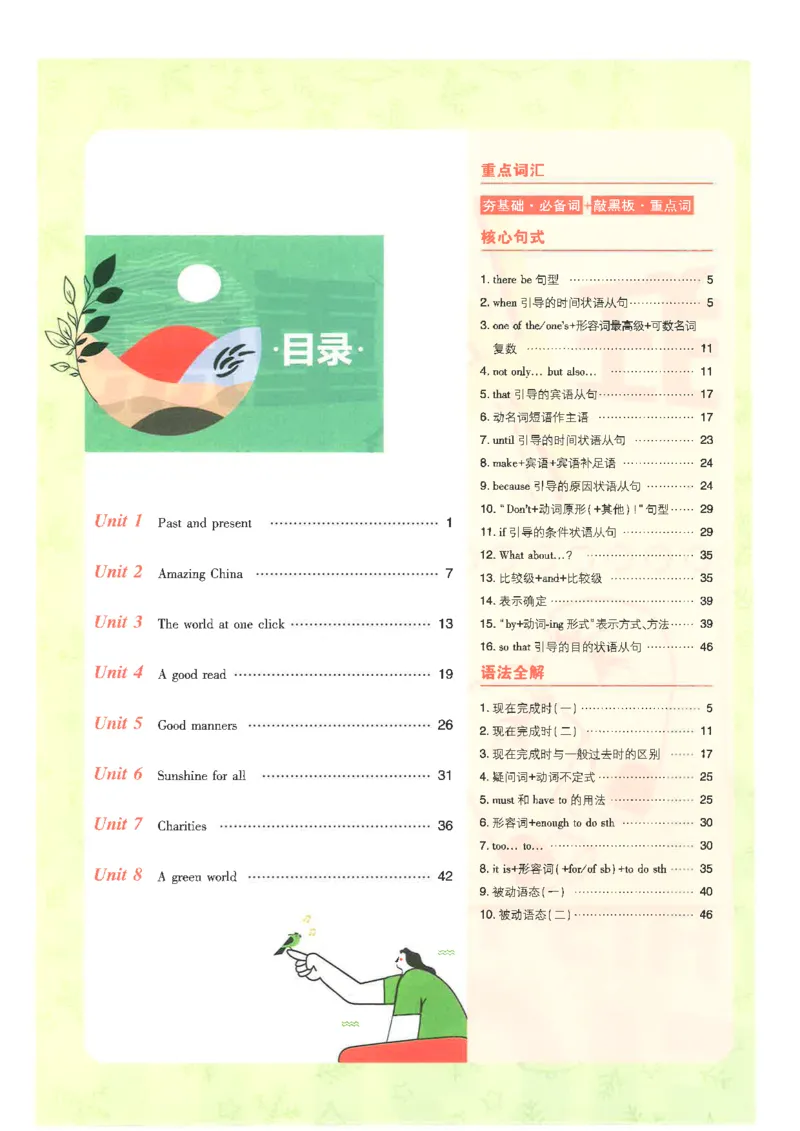 《狂K重点译林牛津版八下英语_2026版初中《必刷题》7-9年级上下册册(全科)(多版本合集)_初中必刷题下册_2026版初中《必刷题》8年级下册(全科)》第4页预览