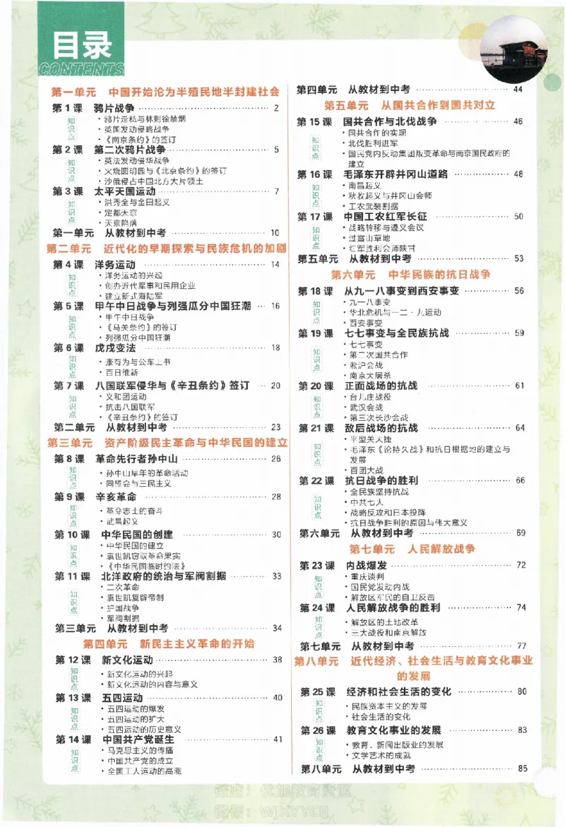《2024版初中必刷题-八上历史人教版狂K重点_初中全科知识点总结和试卷_赠送习题试卷_初中3年学习辅助资料_2、2025初中必刷题合集_初中必刷题23+24+25上册_24初中必刷题上册+下册全_2024版》第1页预览