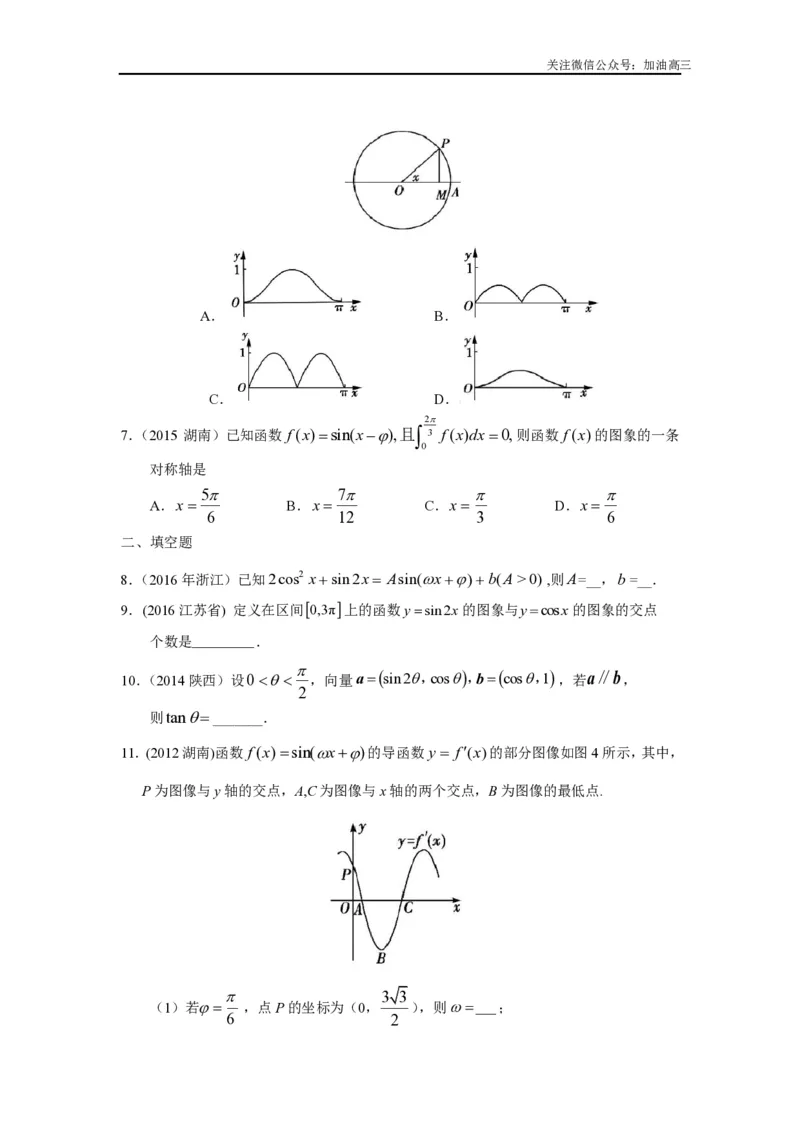 《三角函数的综合应用_初高中资料库_高中资料库（转存避免链接过期失效）_高中数学》第3页预览