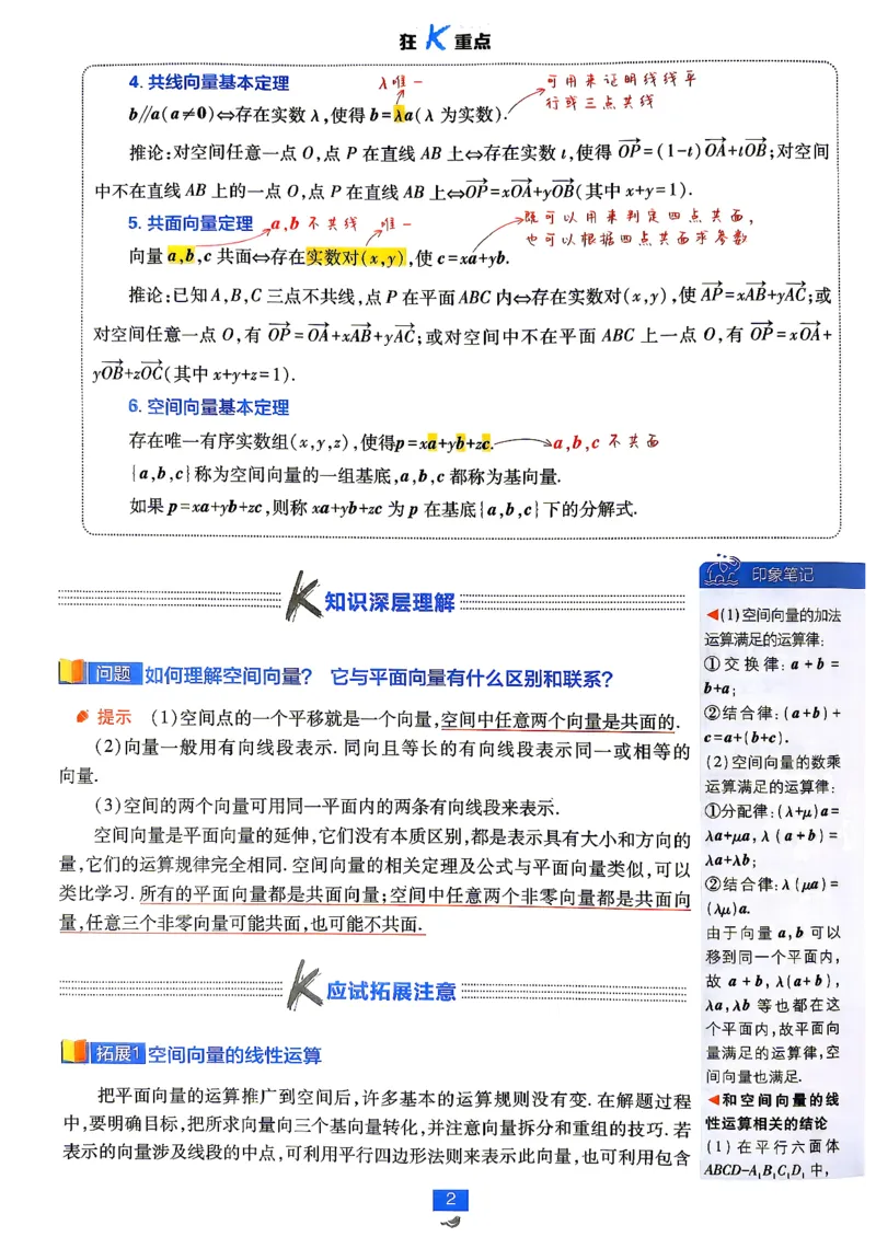 《数学-人教B-选修1-狂K重点_2027高中必刷题_必刷题2027_2027高一高二必刷题_数学_7、数学人教B选择性必修1必刷题27》第6页预览