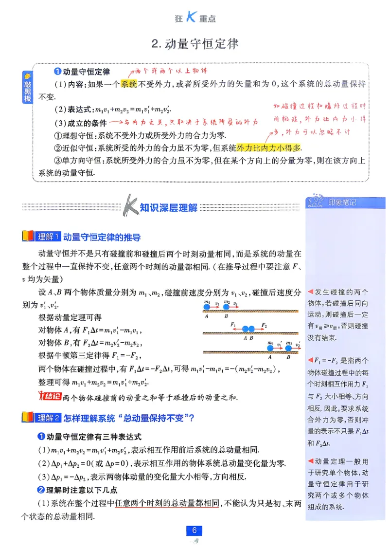 《狂K重点_2027高中必刷题_必刷题2027_2027高一高二必刷题_物理_27物理选择性必修1人教》第10页预览
