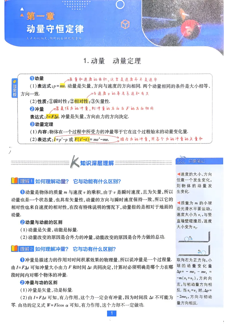《狂K重点_2027高中必刷题_必刷题2027_2027高一高二必刷题_物理_27物理选择性必修1人教》第5页预览