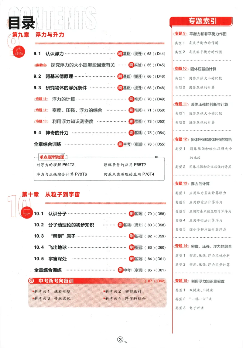 《2024版《初中必刷题》物理8下（HY）_初中全科知识点总结和试卷_赠送习题试卷_初中3年学习辅助资料_2、2025初中必刷题合集_初中必刷题23+24+25上册_24初中必刷题上册+下册全_2024版-下册》第7页预览