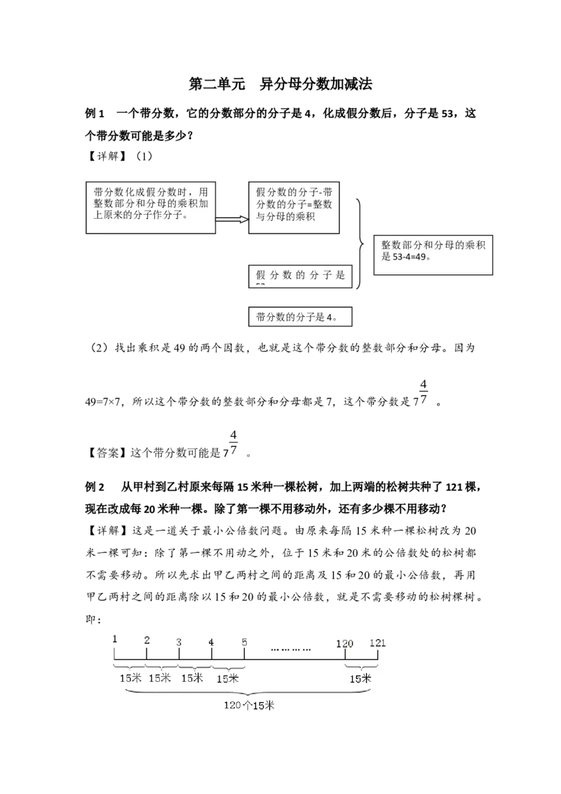 《第二单元异分母分数加减法爬坡题_26春小学语数英道科各版本《课件+教案》_26春各版本数学《课件+教案》1-6年级下册_26春冀教版数学《课件+教案》1-6年级下册_其他资源_单元检测》第1页预览