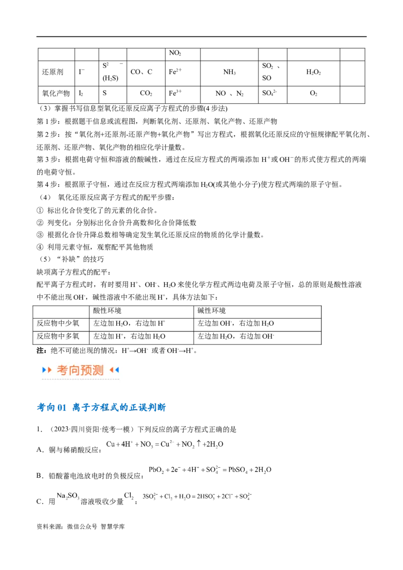 《专题03离子反应（讲义）（解析版）_初高中资料库_高中资料库（转存避免链接过期失效）_高中化学》第9页预览