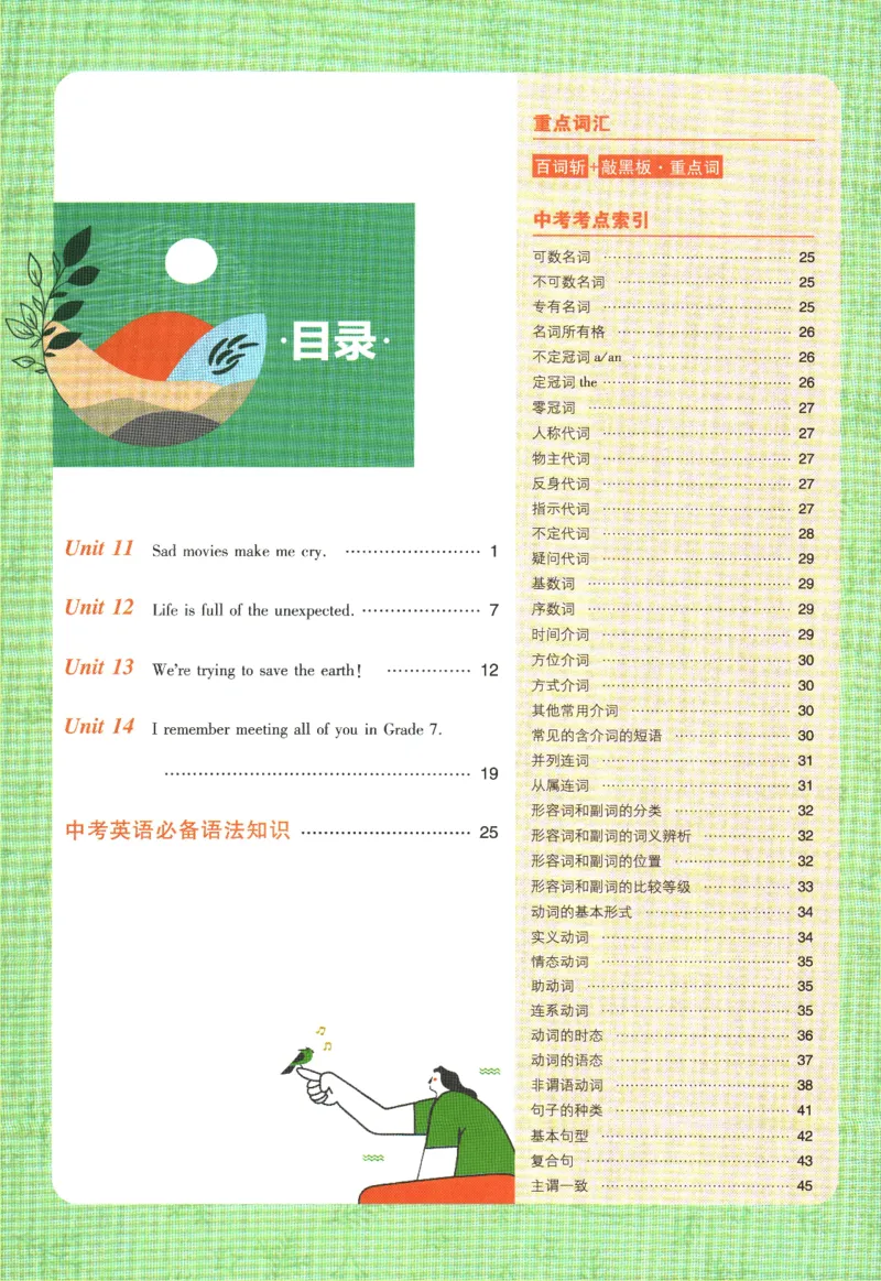 《2024版《初中必刷题》英语9下（RJ）-狂K重点_初中全科知识点总结和试卷_赠送习题试卷_初中3年学习辅助资料_2、2025初中必刷题合集_初中必刷题23+24+25上册_24初中必刷题上册+下册全》第4页预览