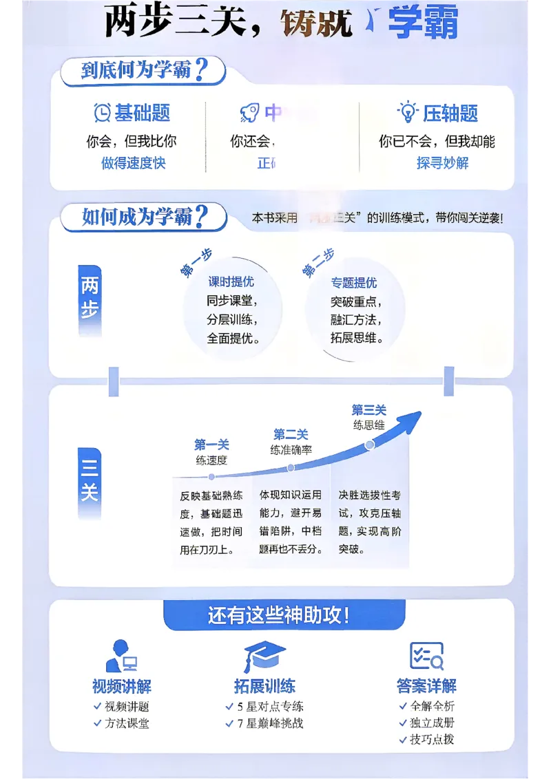 《1、主书_2027版初中《4星学霸题中题》8年级上册（数学）（苏科版）》第2页预览