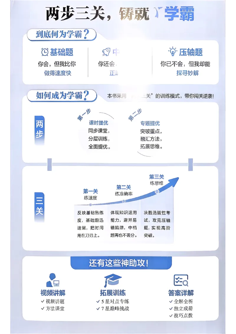 《1、主书_2027版初中《4星学霸题中题》8年级上册（数学）（苏科版）》第3页预览