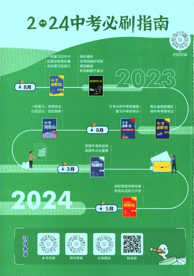 《2024版《初中必刷题》数学9下（BS）_初中全科知识点总结和试卷_赠送习题试卷_初中3年学习辅助资料_2、2025初中必刷题合集_初中必刷题23+24+25上册_24初中必刷题上册+下册全_2024版-下册》第2页预览