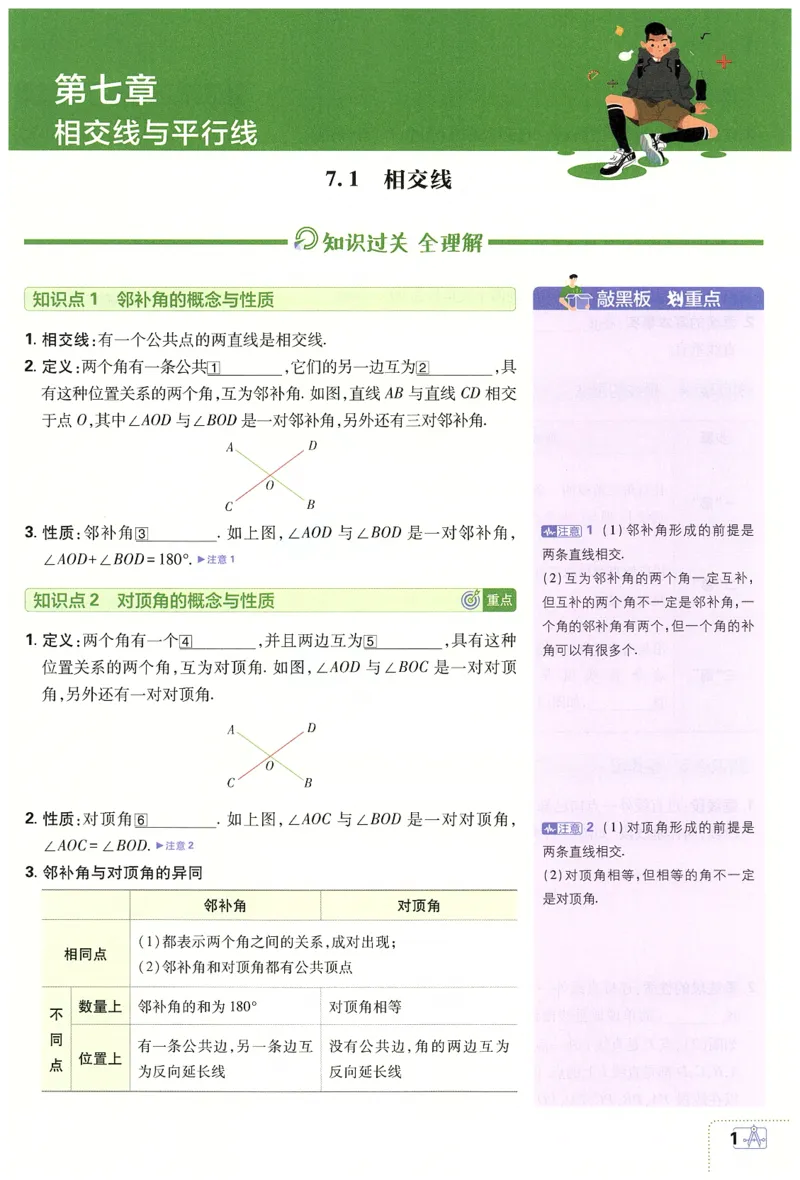 《2025数学七年级下册RJ狂K重点_初中全科知识点总结和试卷_赠送习题试卷_初中3年学习辅助资料_2、2025初中必刷题合集_25春必刷题初中下册_2025版《初中必刷题》数学RJ7下》第5页预览