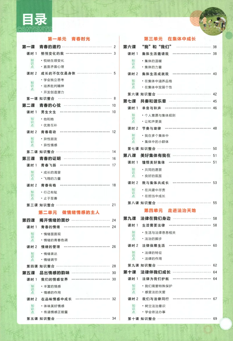 《2024版《初中必刷题》道法7下（RJ）-狂K重点_初中全科知识点总结和试卷_赠送习题试卷_初中3年学习辅助资料_2、2025初中必刷题合集_初中必刷题23+24+25上册_24初中必刷题上册+下册全》第4页预览