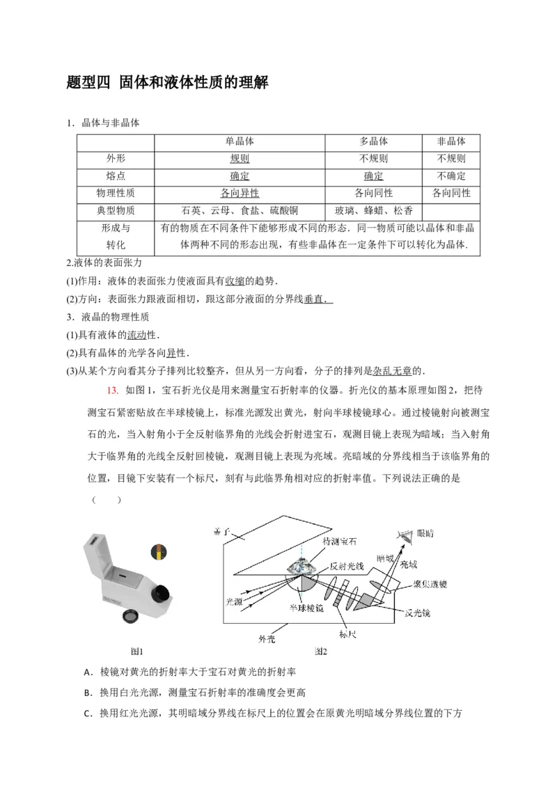 《专题29热学（教师版）_高考一二三轮复习_物理_2026年-物理高考专项复习_2026年高考物理热点知识讲练与题型归纳（全国通用）-G425_资料》第10页预览