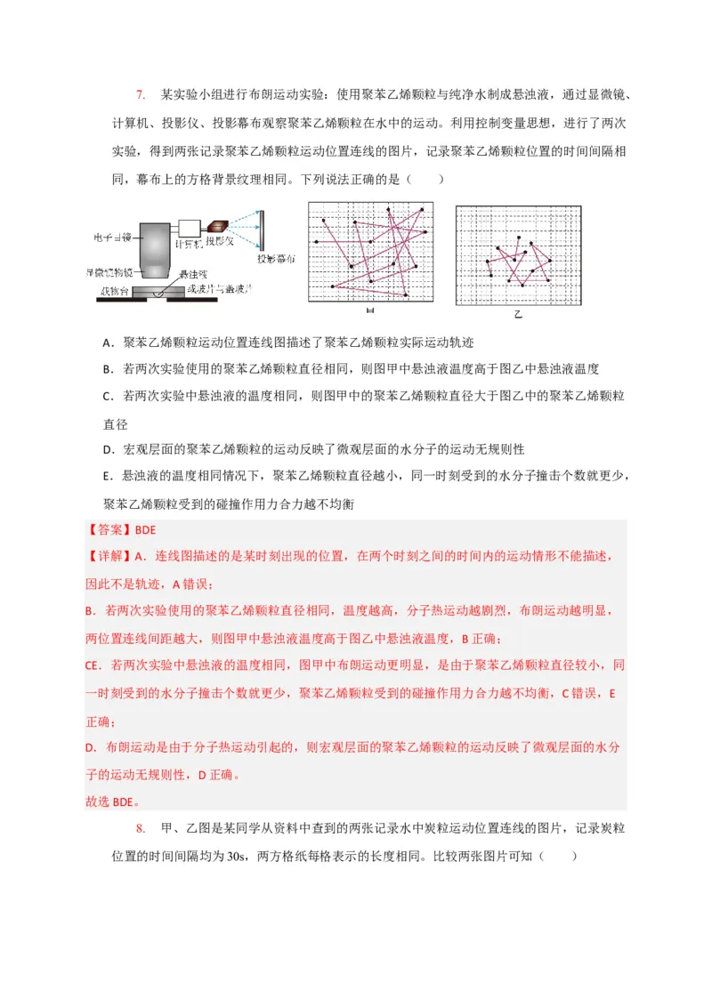 《专题29热学（教师版）_高考一二三轮复习_物理_2026年-物理高考专项复习_2026年高考物理热点知识讲练与题型归纳（全国通用）-G425_资料》第5页预览