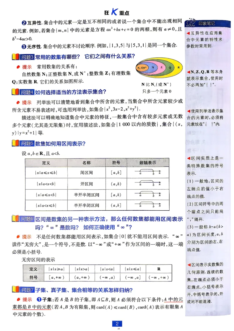 《数学人教B-必修1_狂K重点_2027高中必刷题_必刷题2027_2027高一高二必刷题_数学_2027版高中必刷题人教B版数学必修1》第4页预览