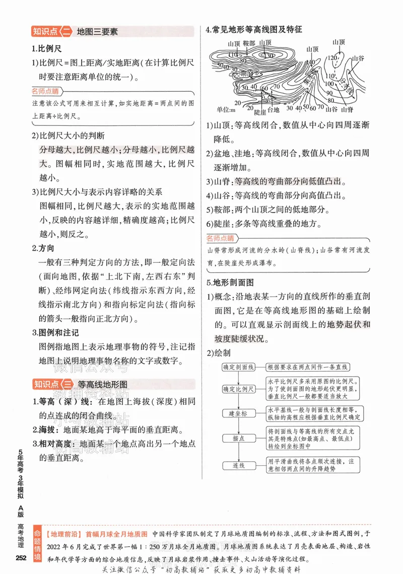 《2024版53A版新高考地理知识讲解_2024A版学生用书》第10页预览