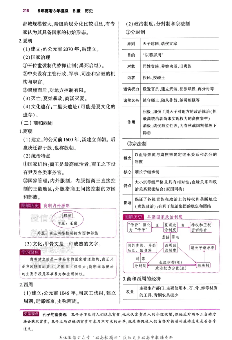 《2024版53B版新高考历史讲解册_2024B版学生用书》第7页预览