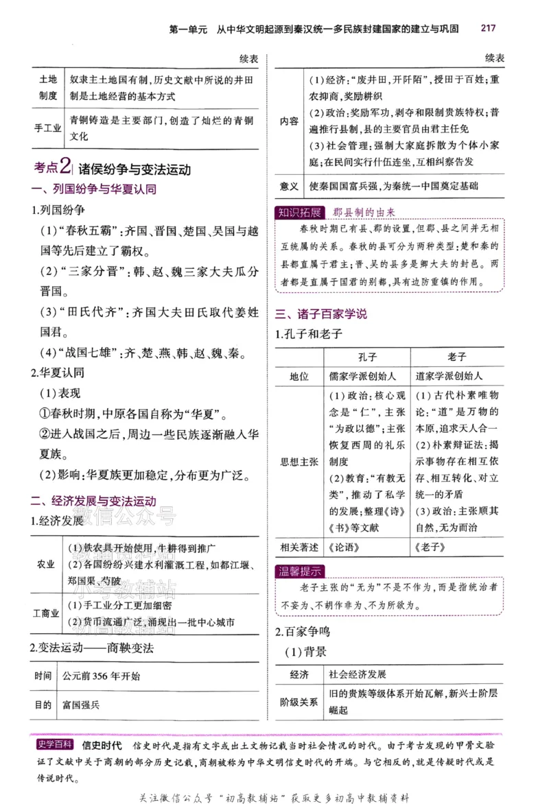 《2024版53B版新高考历史讲解册_2024B版学生用书》第8页预览