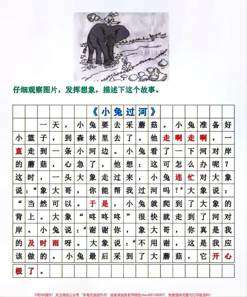 《二年级必考看图写话大全#每天学习一点点#知识分享#教育#家长收藏孩子受益#知识点总结_最新小学1-9年级各科+幼升小+综合类学习资源汇总包_二年级一线老师整理版资源(全网独家)》第2页预览