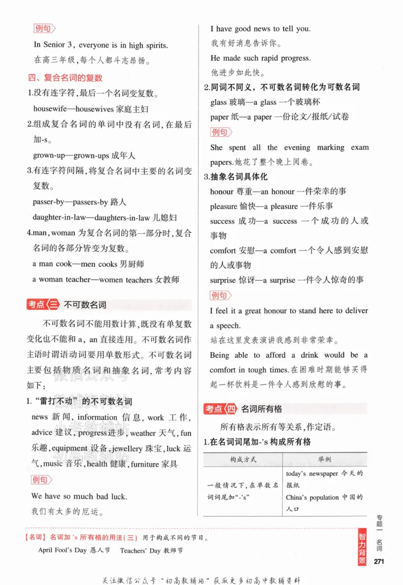 《2024版53A版新高考英语基础讲练_2024A版学生用书》第7页预览
