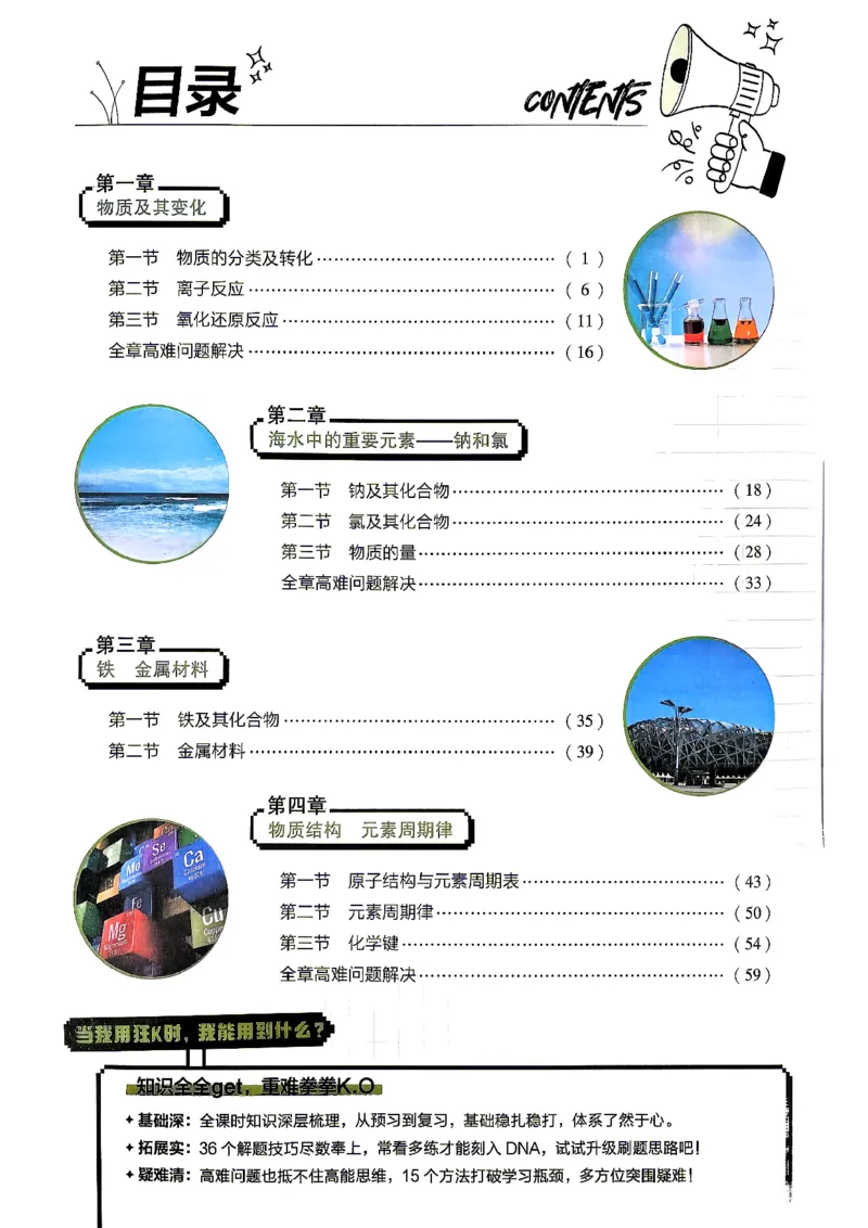 《狂K重点化学_2027高中必刷题_必刷题2027_2027高一高二必刷题_化学_2027必刷题必修一化学》第6页预览