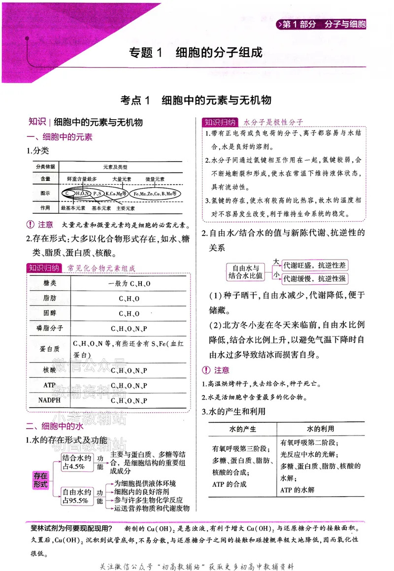 《2024版53B版新高考生物讲解册_2024B版学生用书》第6页预览