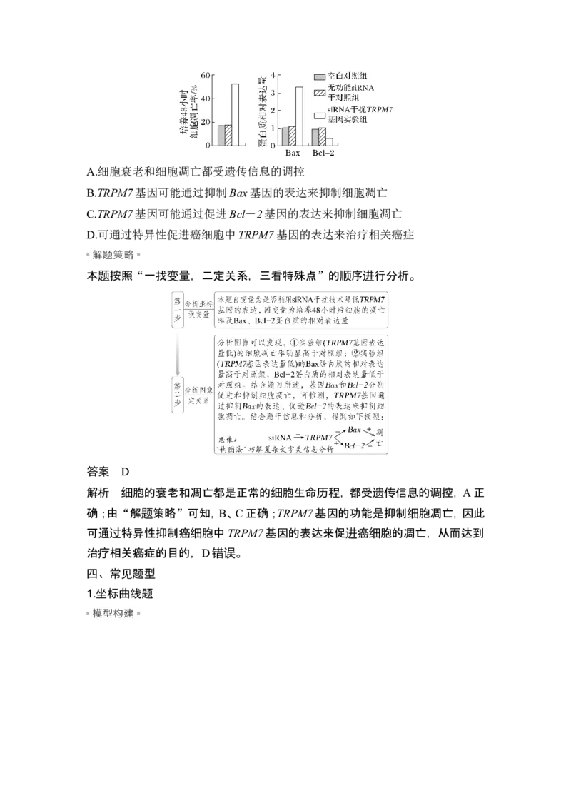 《思维4坐标图类信息题的分析模型(1)_2026版高中《二三轮复习+冲刺复习》_另附1套Word版题库_第二篇　考前硬核增分策略_第一部分名师支招培养学科特色解题思维》第3页预览