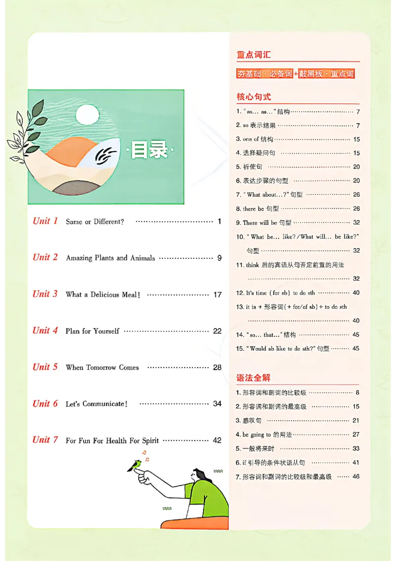 《狂k重点英语七下_2026版初中《必刷题》7-9年级上下册册（全科）（多版本合集）_初中必刷题下册_2026版初中《必刷题》7年级下册（全科）》第4页预览