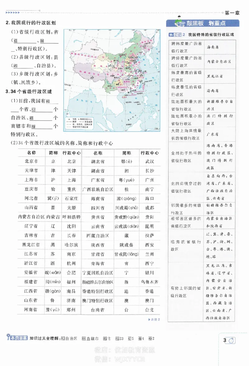 《2024版初中必刷题-八上地理人教版狂k重点_初中全科知识点总结和试卷_赠送习题试卷_初中3年学习辅助资料_2、2025初中必刷题合集_初中必刷题23+24+25上册_24初中必刷题上册+下册全_2024版》第4页预览