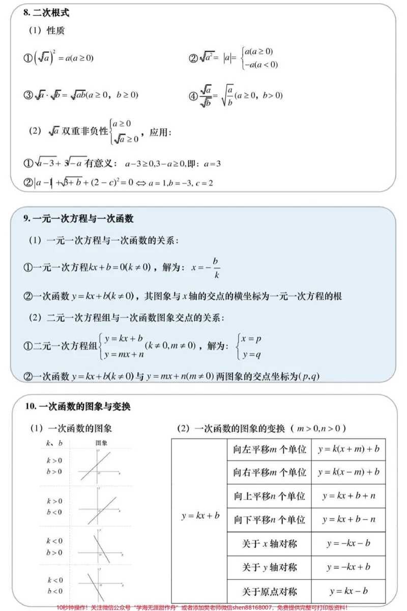 《#初中数学_最新小学1-9年级各科+幼升小+综合类学习资源汇总包_价值20万元！最新小学1-9年级各科+幼升小+综合类学习资源汇总包_初中一线老师整理版资源（全网独家）》第3页预览