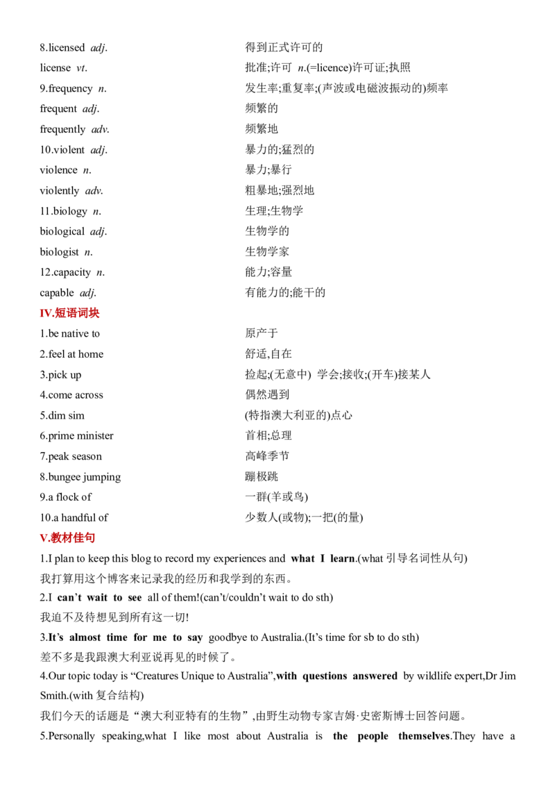 《Unit2IconicAttractions一轮复习导学案_高考一二三轮复习_英语_2026年-英语高考专项复习_42026届高三英语一轮复习精品讲义》第3页预览