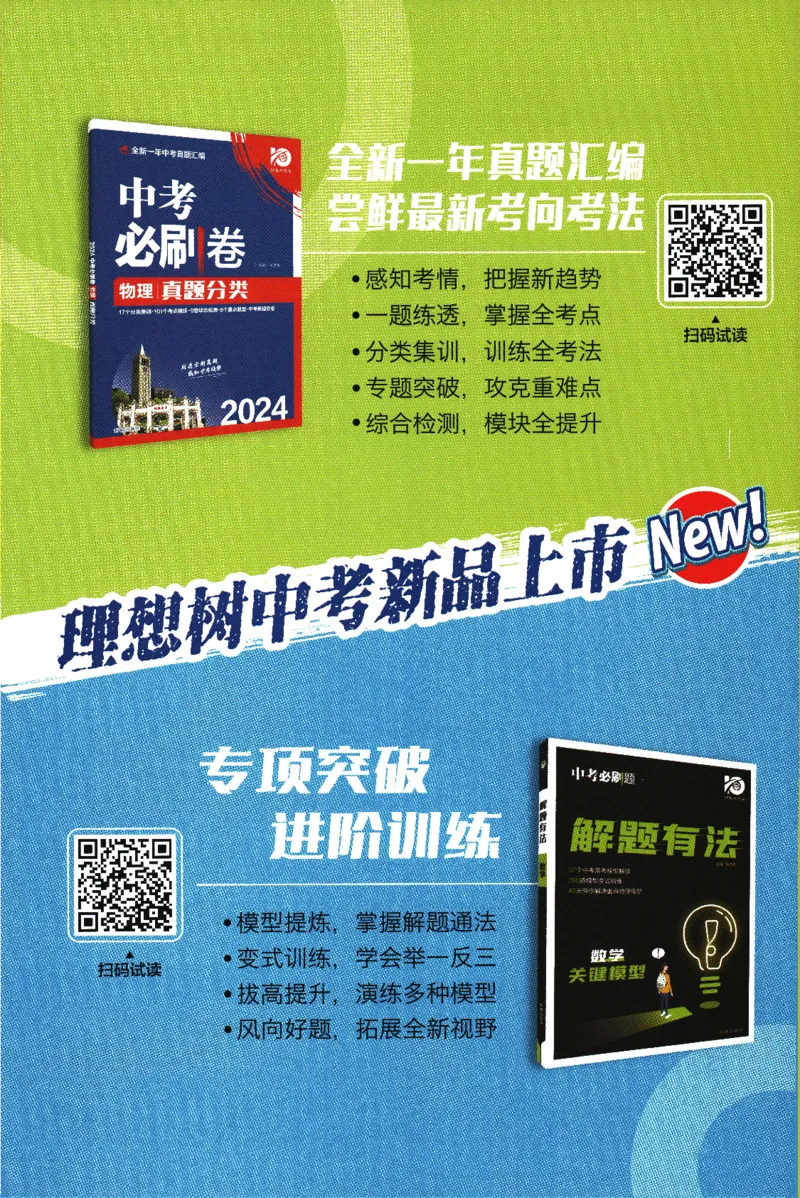《2024版《初中必刷题》化学9下（RJ）-参考答案_初中全科知识点总结和试卷_赠送习题试卷_初中3年学习辅助资料_2、2025初中必刷题合集_初中必刷题23+24+25上册_24初中必刷题上册+下册全》第2页预览