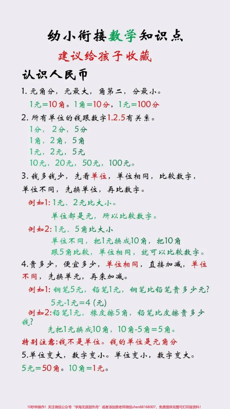 《#暑假充电计划#小学知识点归纳#幼小衔接#家长收藏孩子受益#幼升小_最新小学1-9年级各科+幼升小+综合类学习资源汇总包_价值20万元!最新小学1-9年级各科+幼升小+综合类学习资源汇总包》第1页预览