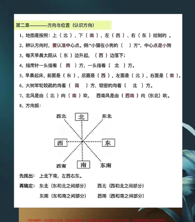 《二年级下册数学知识点总结。共5页常考必考,重点必背。家长给孩子打印出来#二年级数学#二年级下册#知识点总结#家长收藏孩子受益#二年级_二年级一线老师整理版资源(全网独家)》第3页预览