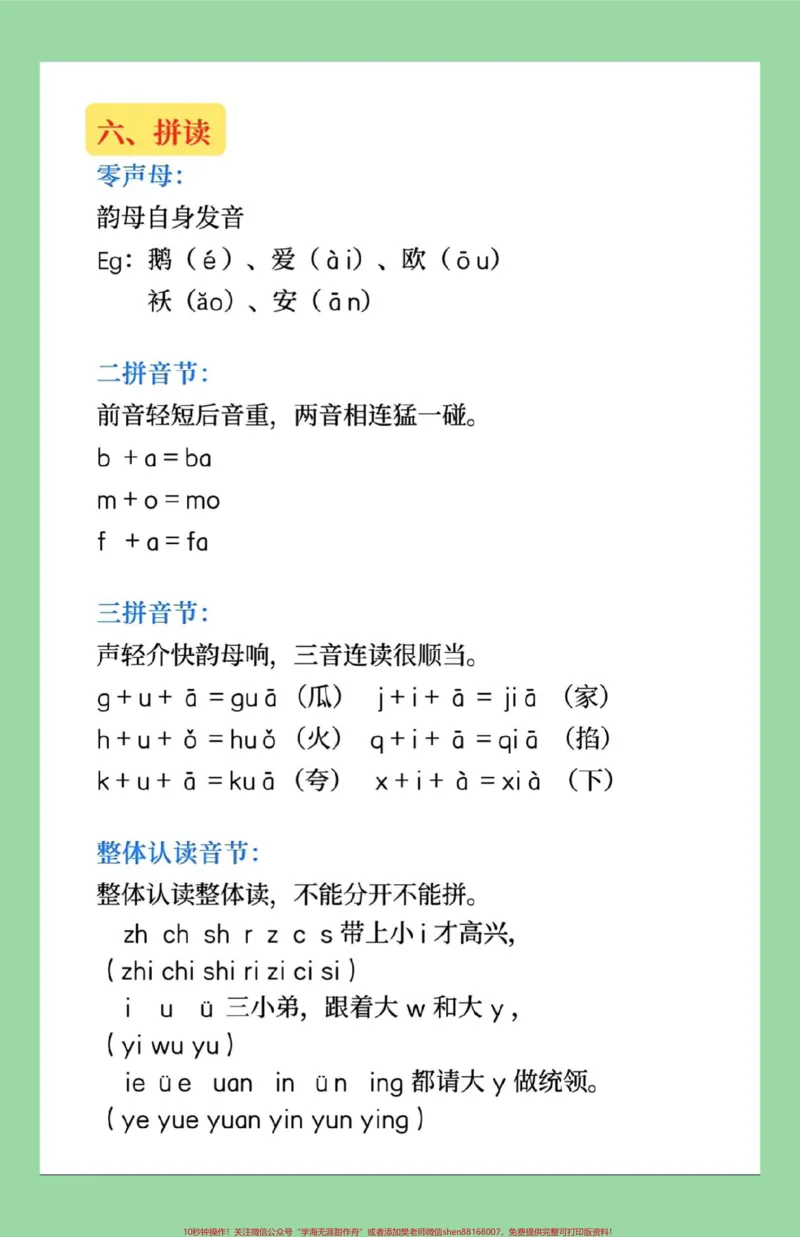 《#学习资料分享#每天学习一点点#幼小衔接#拼音家长为孩子保存学习_最新小学1-9年级各科+幼升小+综合类学习资源汇总包_价值20万元!最新小学1-9年级各科+幼升小+综合类学习资源汇总包》第4页预览