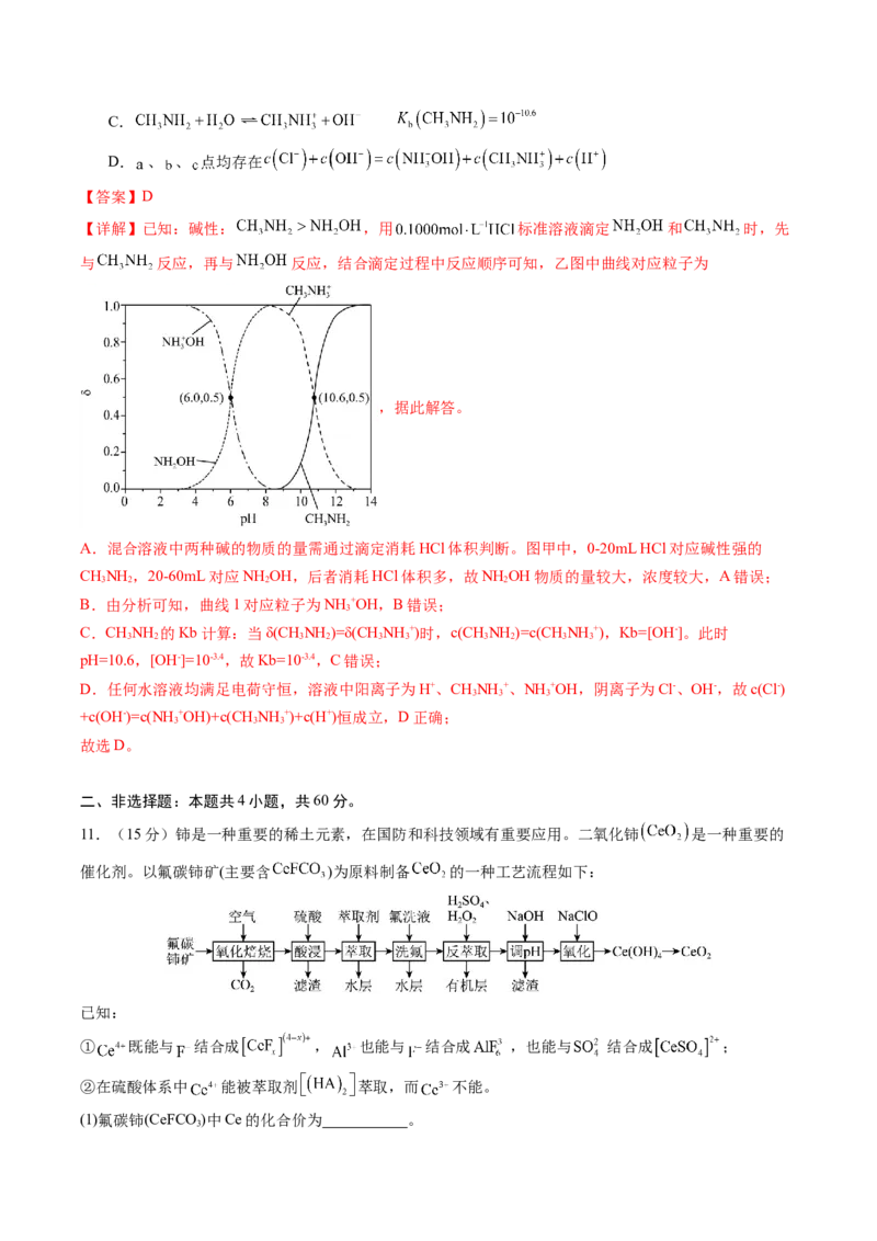 《化学一模突破卷02（福建专用）（全解全析）_高考一二三轮复习_化学_2026年-化学高考专项复习_2026年高考第一二三次模拟考试化学-G181_高考化学第一次模拟卷23套_2026版》第8页预览