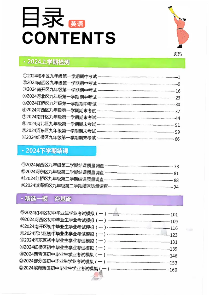 《2025《一飞冲天-中考模拟试题汇编》英语_初中全科知识点总结和试卷_赠送习题试卷_初中3年学习辅助资料_1、初中学习资料_24秋试卷_《一飞冲天-中考专项》》第1页预览