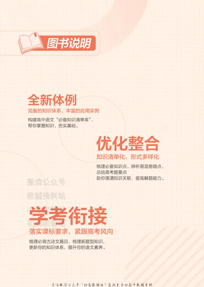 《2024版53A版新高考语文知识清单_2024A版学生用书》第2页预览
