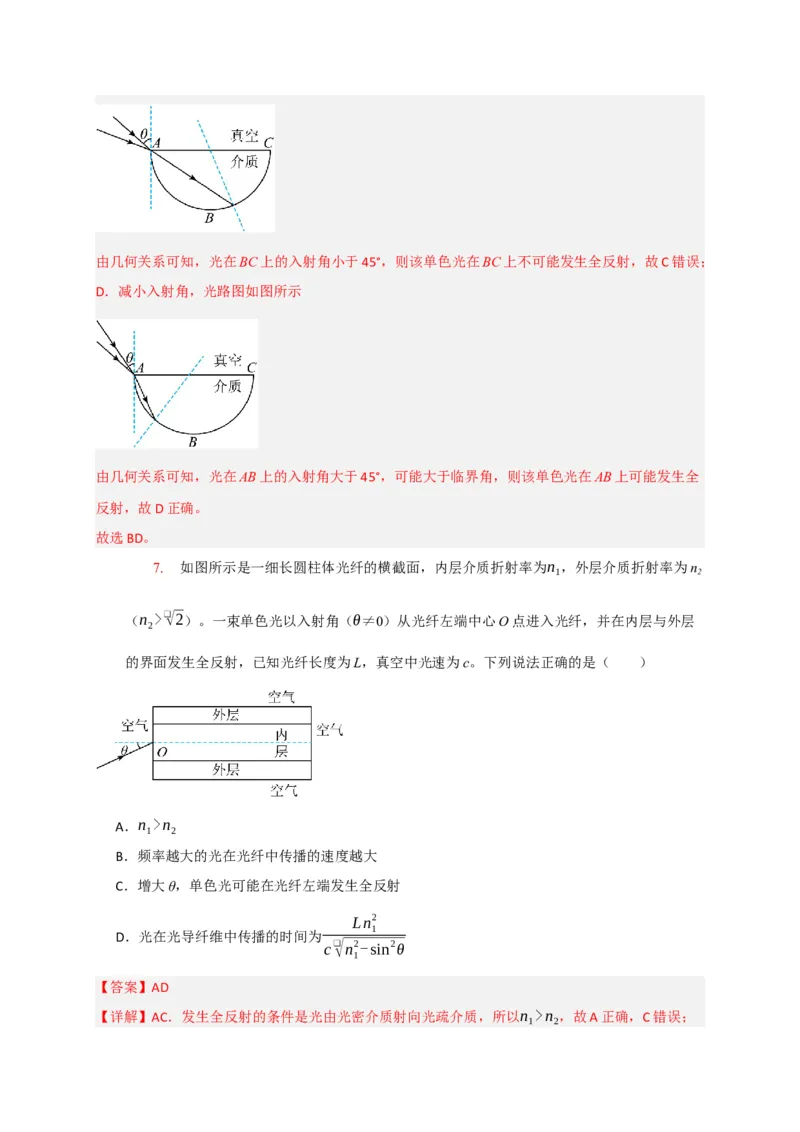 《专题31光（教师版）_高考一二三轮复习_化学_2026年-化学高考专项复习_2026年高考物理热点知识讲练与题型归纳（全国通用）-G425_资料》第8页预览