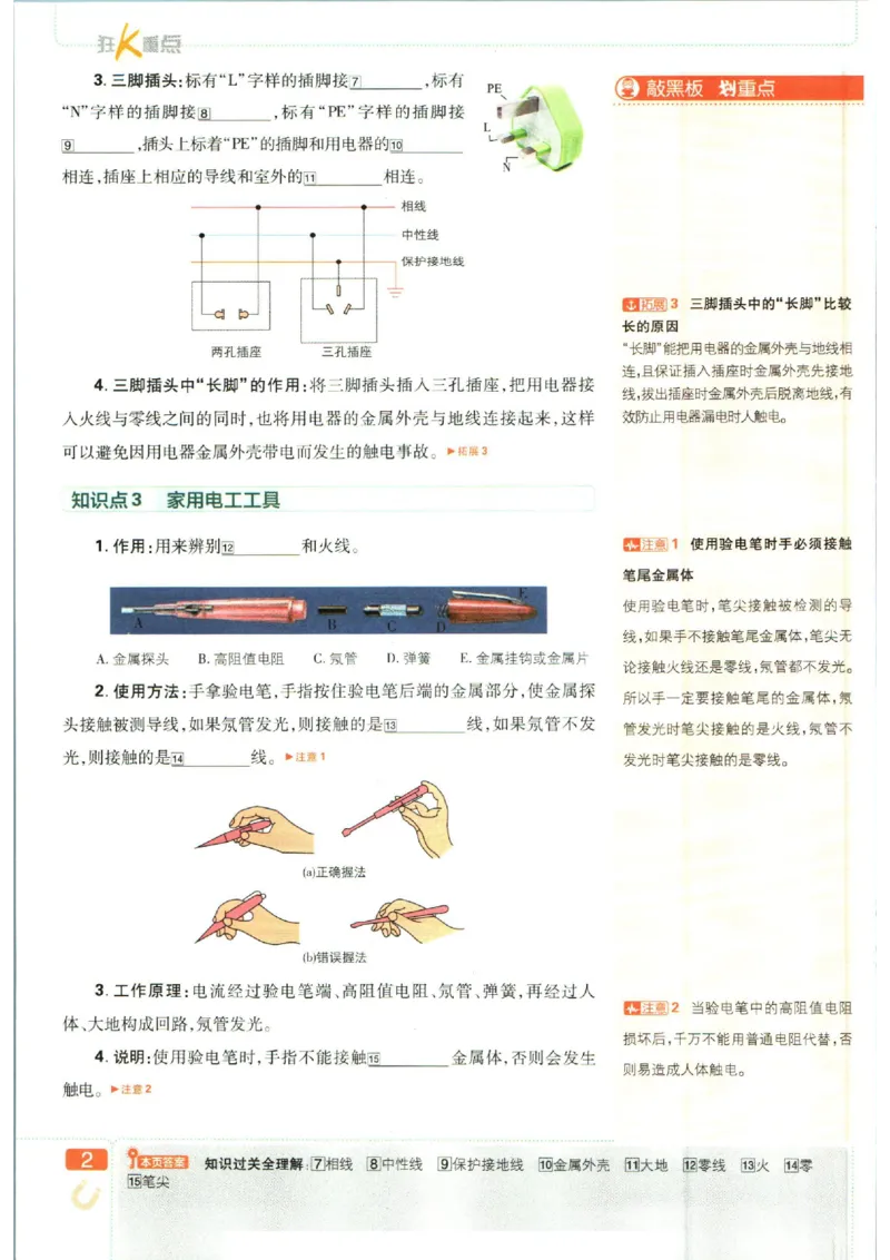 《九年级下册物理教科版狂k重点_初中全科知识点总结和试卷_赠送习题试卷_初中3年学习辅助资料_2、2025初中必刷题合集_初中必刷题23+24+25上册_24初中必刷题上册+下册全_可信网络等多个文件》第6页预览