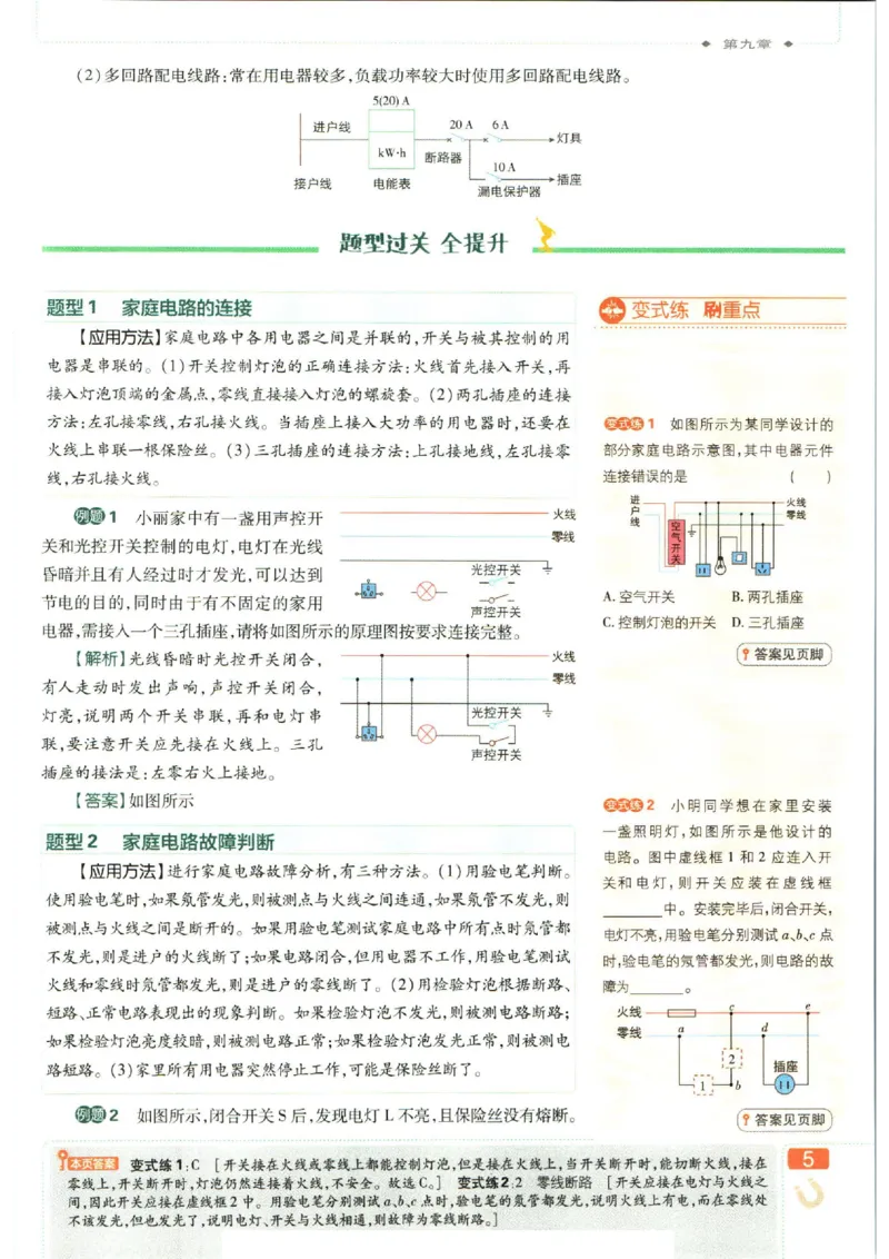 《九年级下册物理教科版狂k重点_初中全科知识点总结和试卷_赠送习题试卷_初中3年学习辅助资料_2、2025初中必刷题合集_初中必刷题23+24+25上册_24初中必刷题上册+下册全_可信网络等多个文件》第9页预览