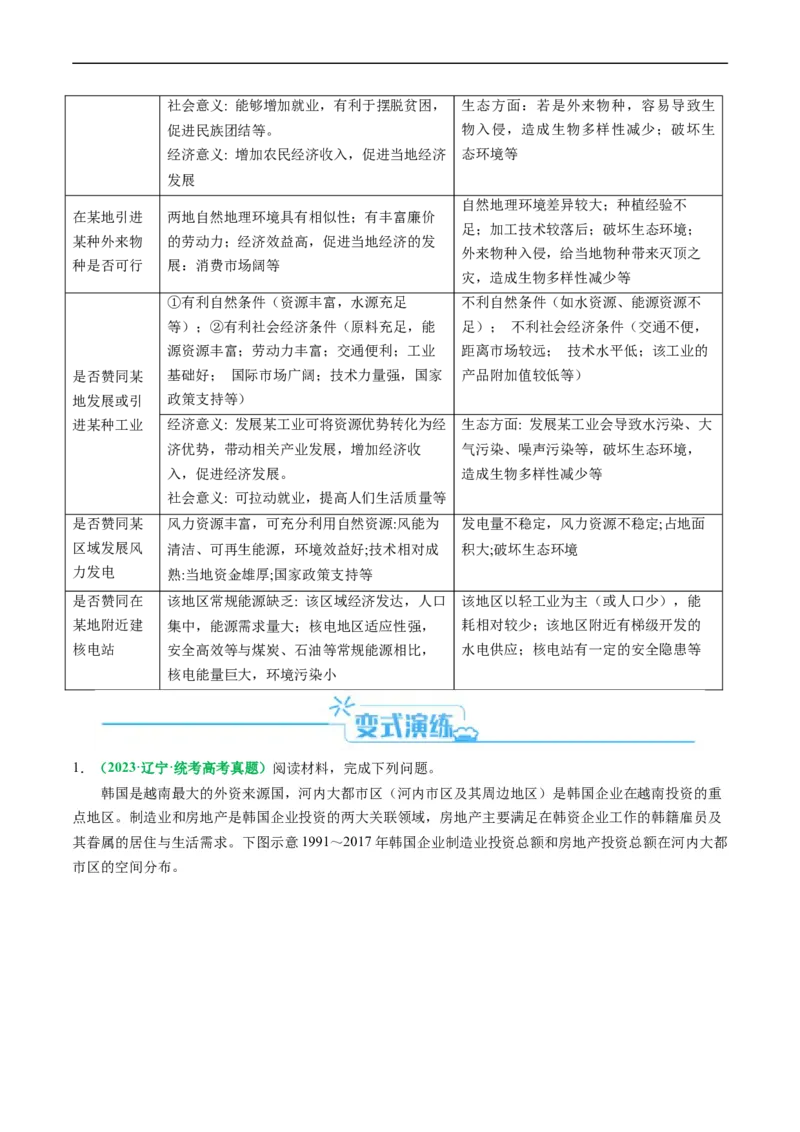 《专题10地理综合题的有效策略（解析版）(1)_初高中资料库_高中资料库（转存避免链接过期失效）_高中地理》第10页预览