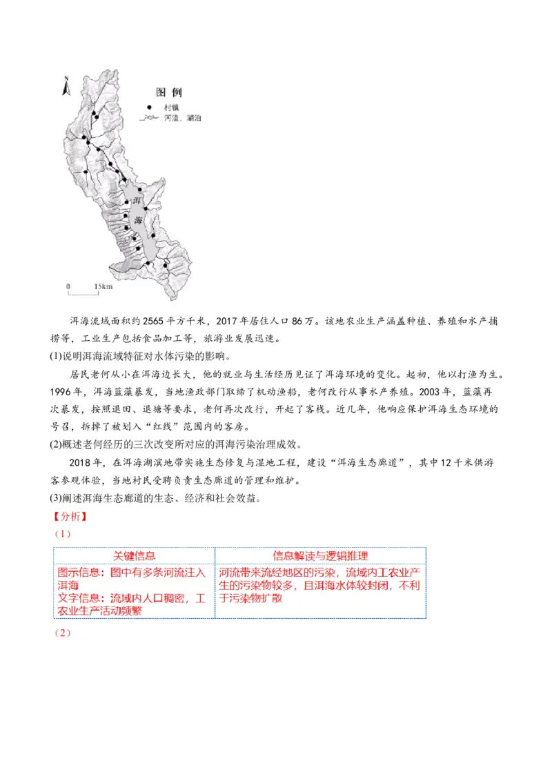 《专题13生态环境与国家安全（讲义）（解析版）(1)_初高中资料库_高中资料库（转存避免链接过期失效）_高中地理》第4页预览